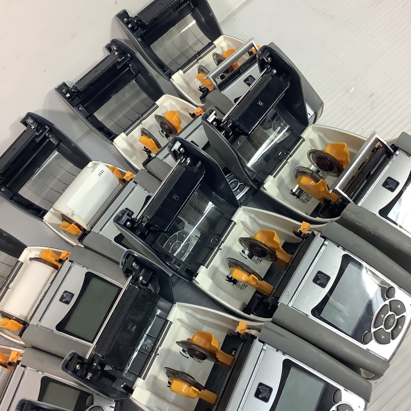 Zebra QLn220 Direct Thermal Mobile Label Printer – Lot of 10