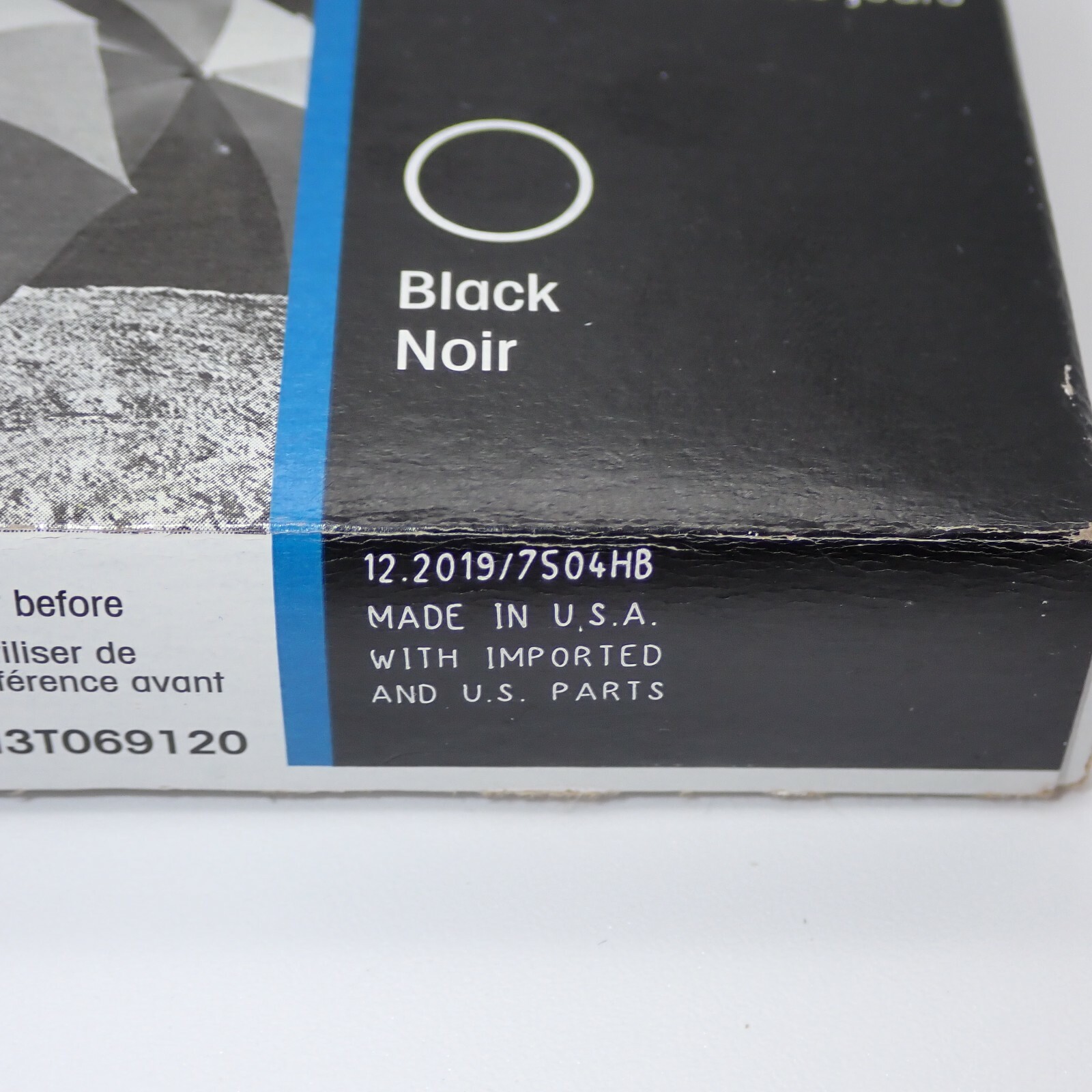Genuine Epson 69 Black 2019 and a Yellow Ink 2021 Cartridge one Black one Yellow