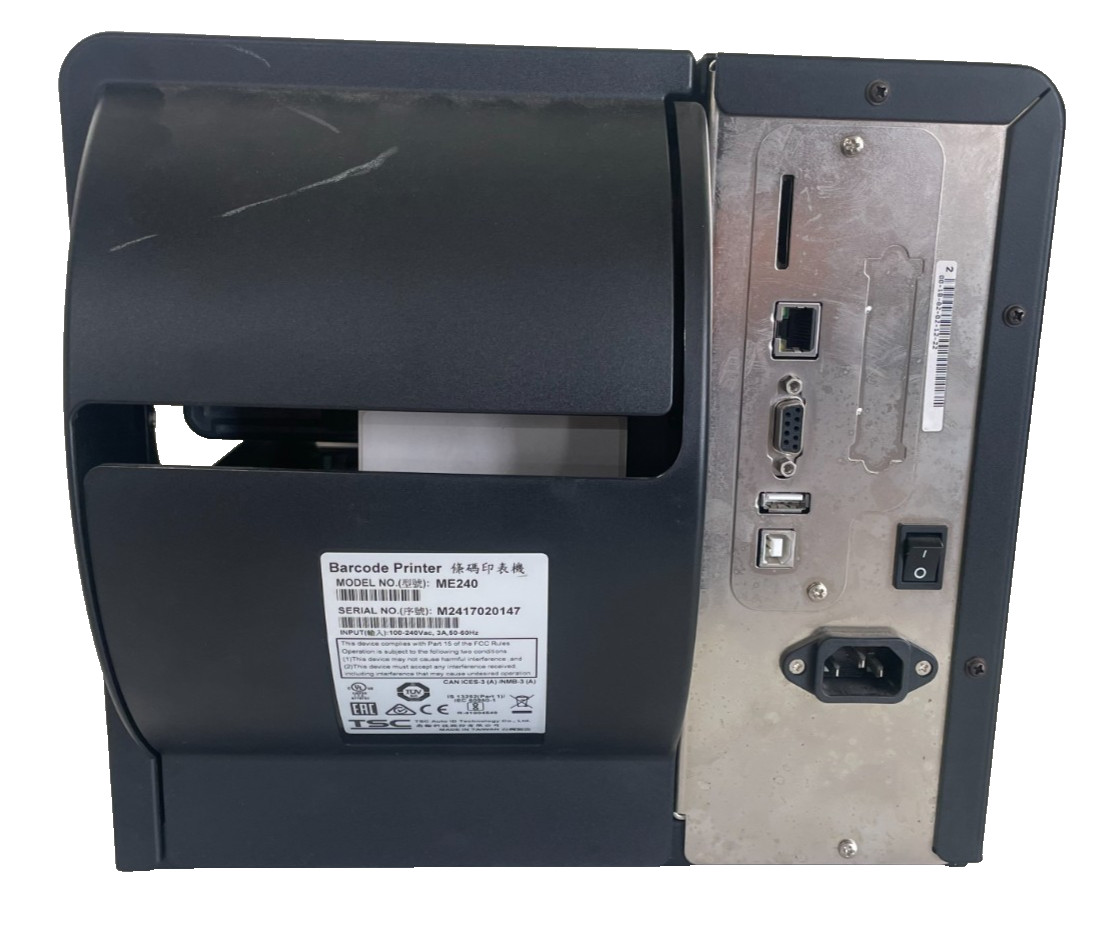 TSC Barcode Printer ME240