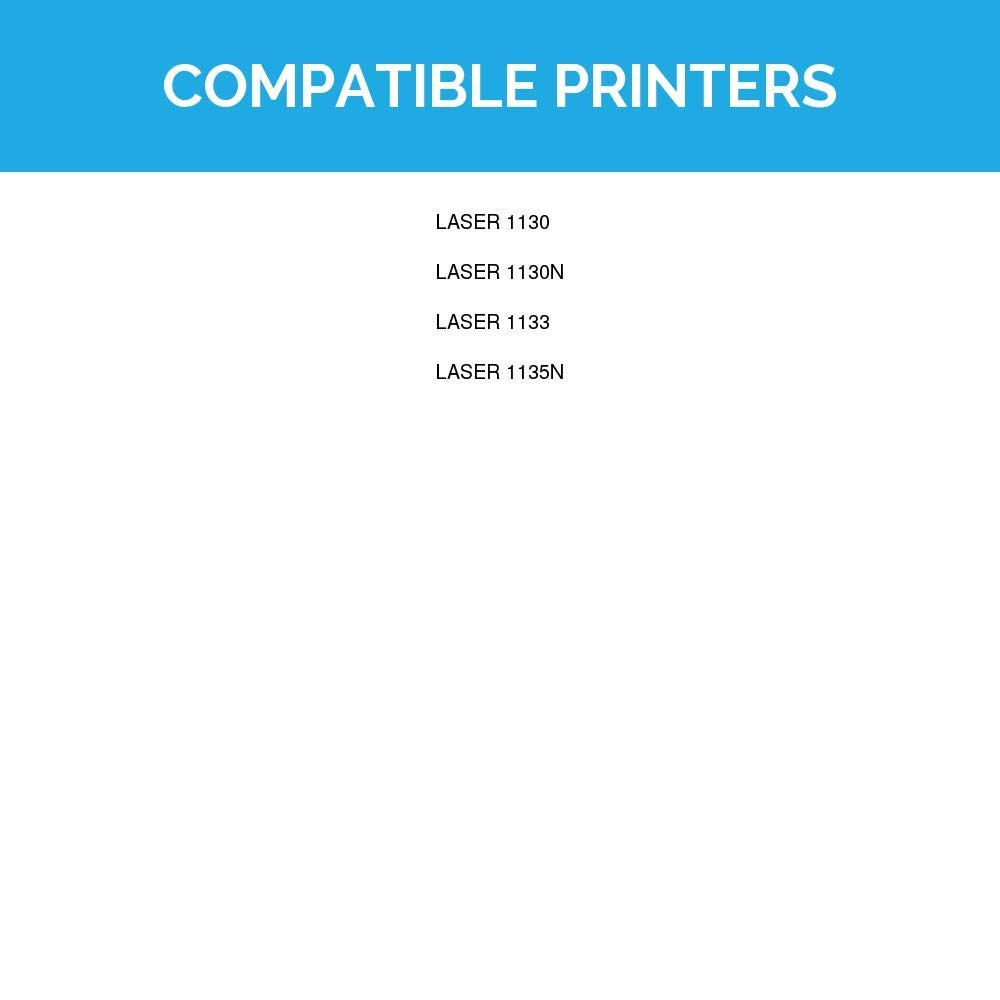 LD 2 Compatible Dell 330-9523 (7H53W) Laser Toner 1130 1130n 1133 1135n