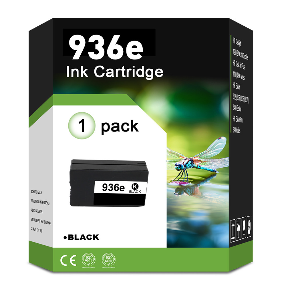 936e Compatible Ink Cartridges For HP 936XL OfficeJet Pro 9135 9125e 9135e 9730e