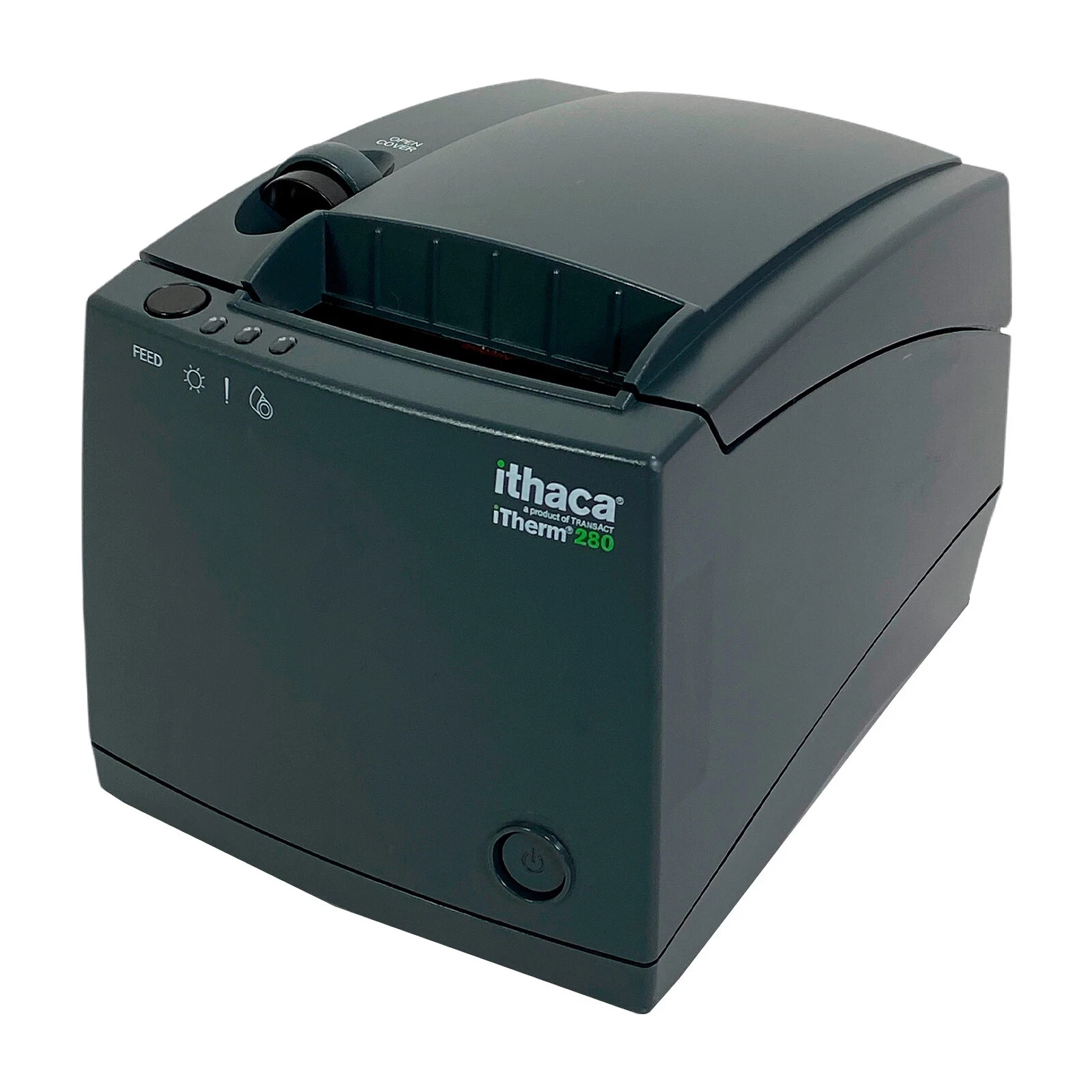 🟢TESTED🟢TransAct Ithaca iTherm 280 MOD Thermal POS Receipt Printer USB Cutter