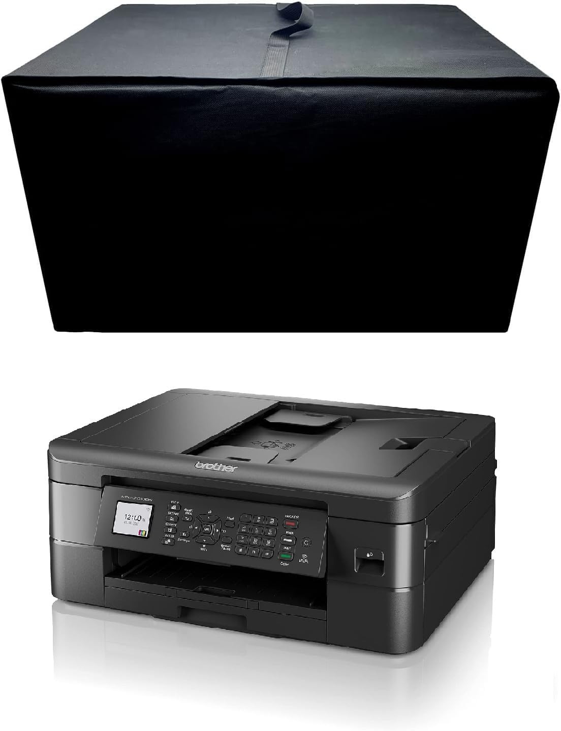 Heavy Duty Antistatic Water-Resistant Nylon Fabric Printer Dust Cover Case Prote
