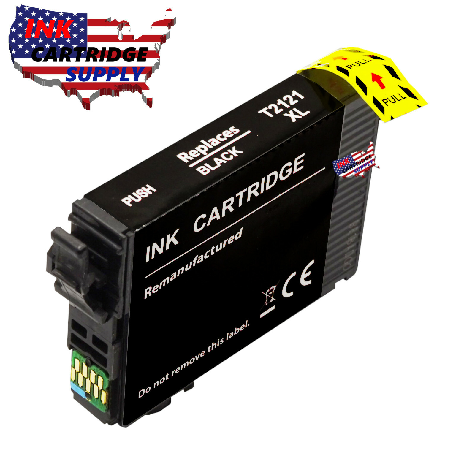 212XL 212 XL Rem. Black Ink for Epson XP-4100 XP-4105 WorkForce WF-2830 WF-2850