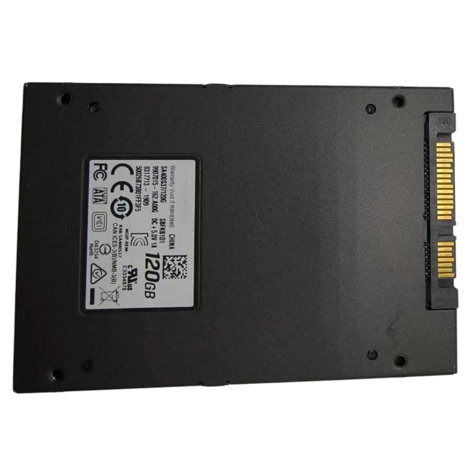 SSD Solid State Drive Fits For Kingston SATA III SA400S37/120G 6Gbps 120GB