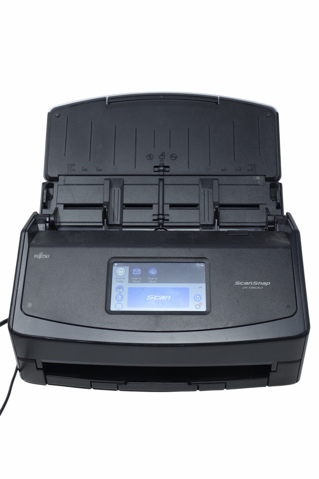 Fujitsu ScanSnap iX1500 Touchscreen Color Duplex Document Scanner Wireless USB