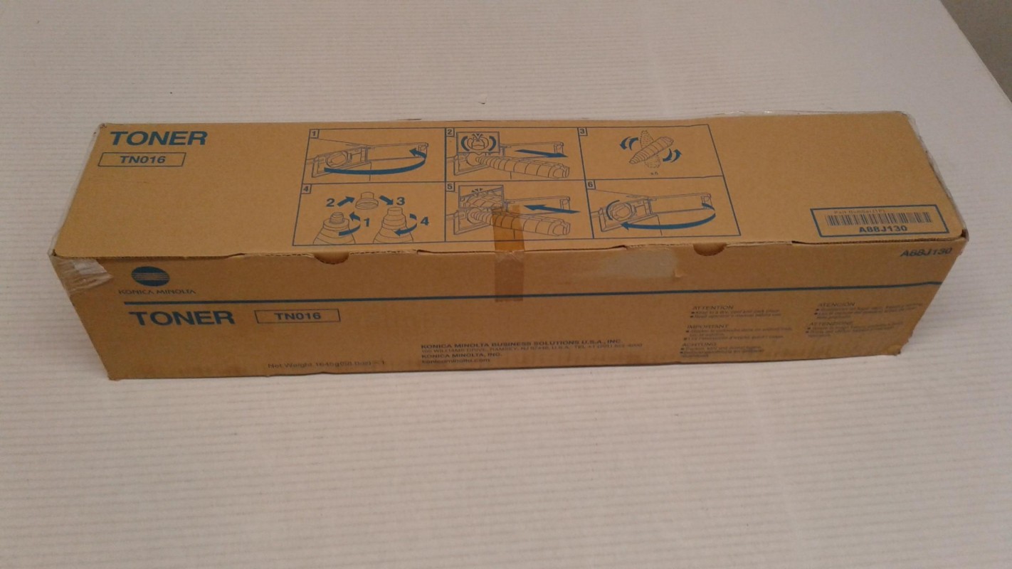 Konica Minolta A88J130 Toner Black TN-016 for Konica Minolta AccurioPrint 1100