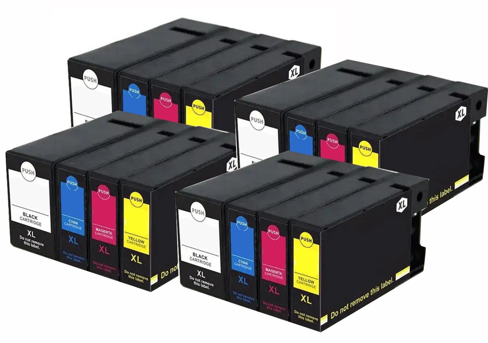 16PK Ink Cartridges compatible for PGI-1200XL Canon MB2720 MB2120 MB2320 MB2020