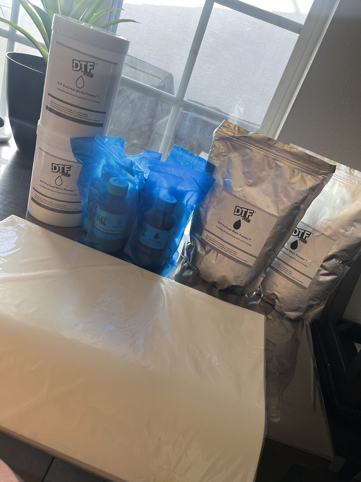 NEW DTF Pro 1800 DTF Printer Bundle
