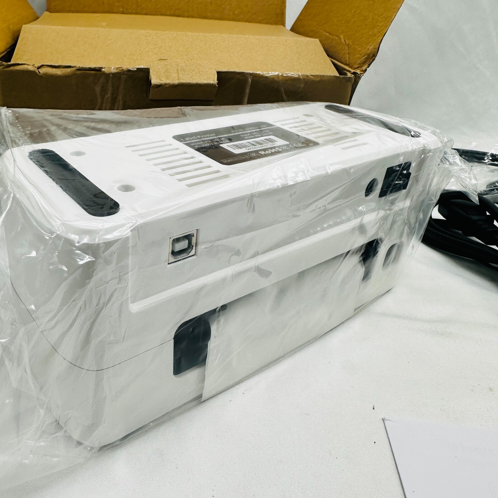 Bluetooth Thermal Shipping Label Printer for Shipping Packages Label Maker Lot