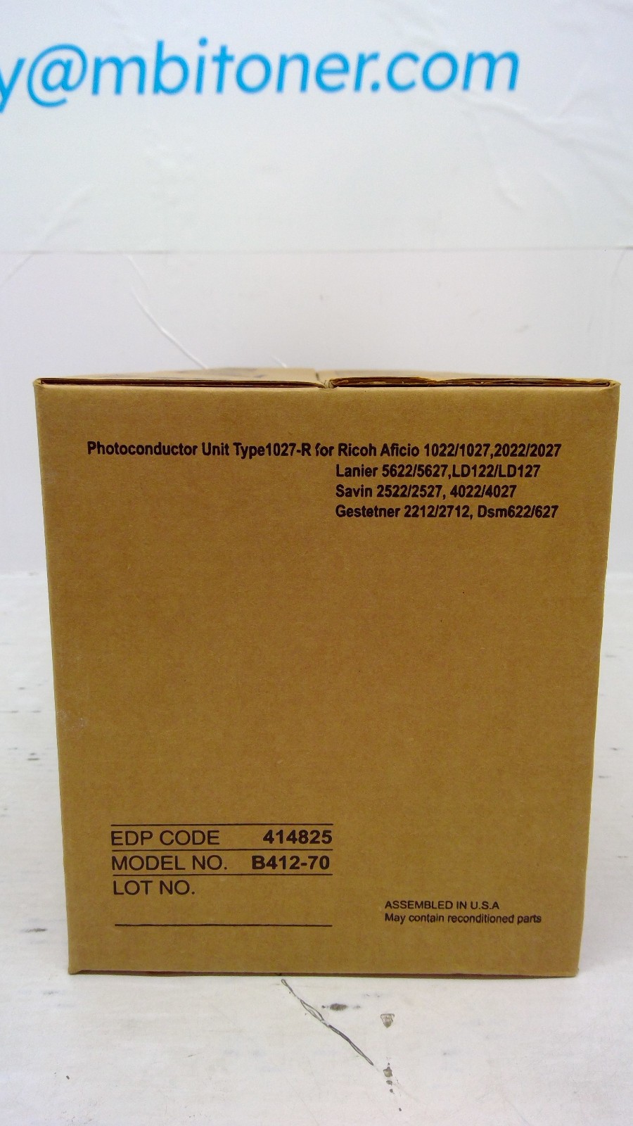 Genuine Ricoh Type 1027-R 1022/2022/2027 Photoconductor Unit 414825 , 411018