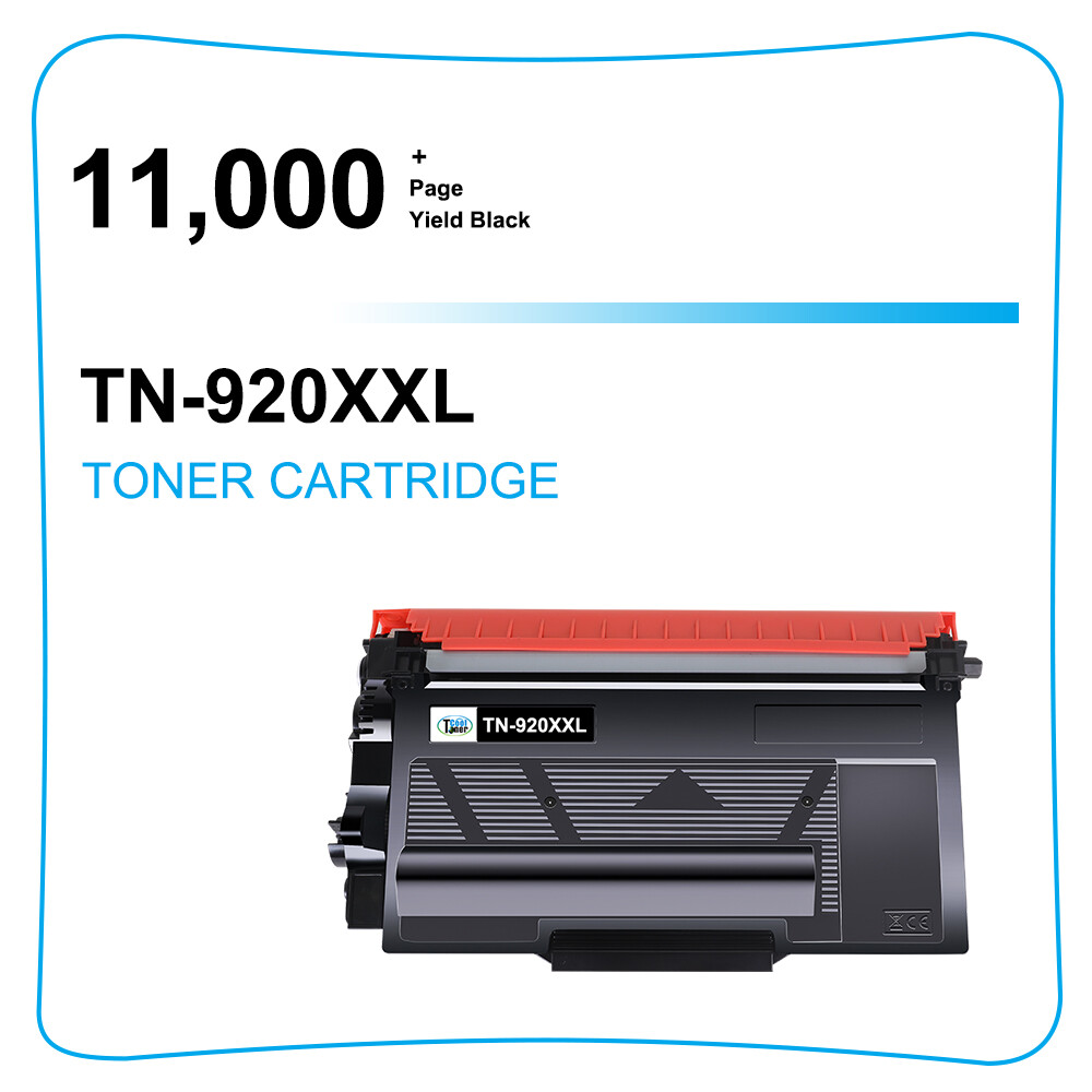 1PK TN920XXL Fits For Brother TN920 Toner Cartridge HIGH YIELD L6415DW L5210DN