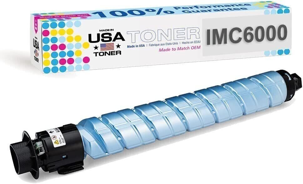 Toner for Ricoh IM C4500, IM C5500, IM C6000, 842282 Cyan