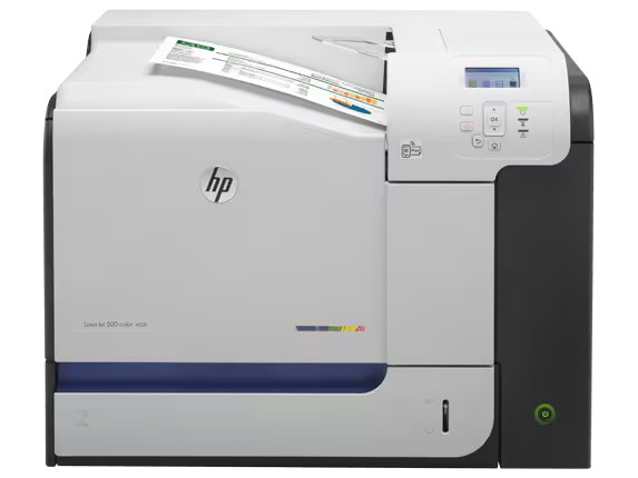 HP Color LaserJet M551N Printer CF081A | Low Page Count | Off-Lease