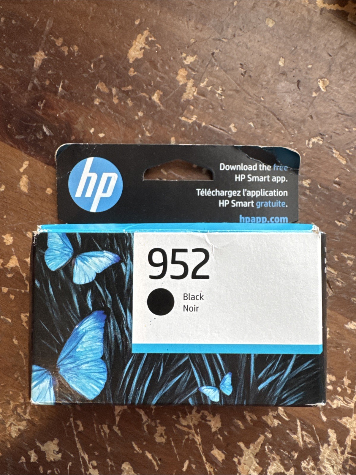 Genuine HP 952 Black Ink Cartridge New Exp 11/2026 OEM
