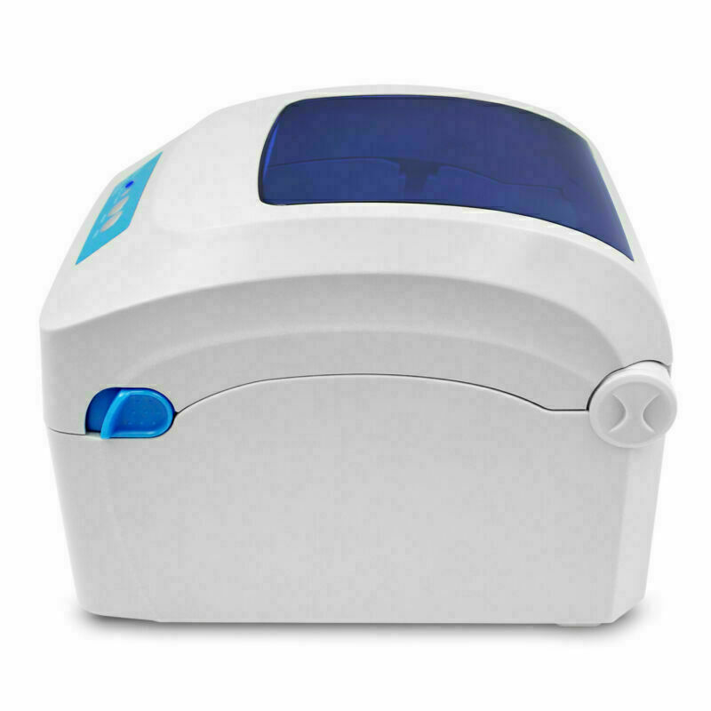 Shipping Label Printer Direct Thermal Barcode USB printer With 6 Rolls labels