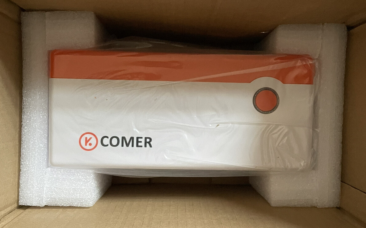 K Comer Thermal Label Printer 4×6 230dpi 150mm/s