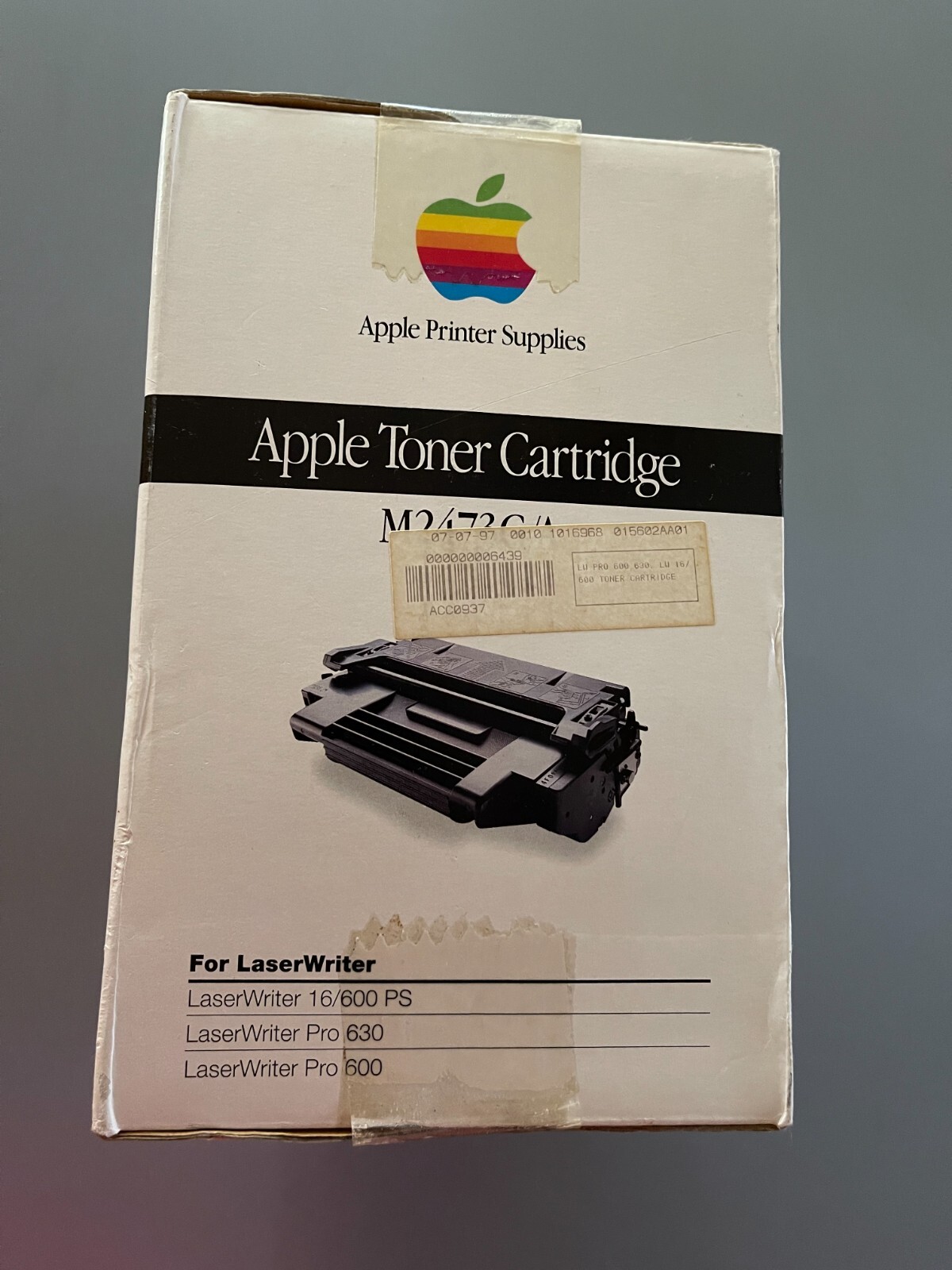 NEW SEALED APPLE Toner Cartridge M2473G/A for LaserWriter Printer *BRAND NEW*
