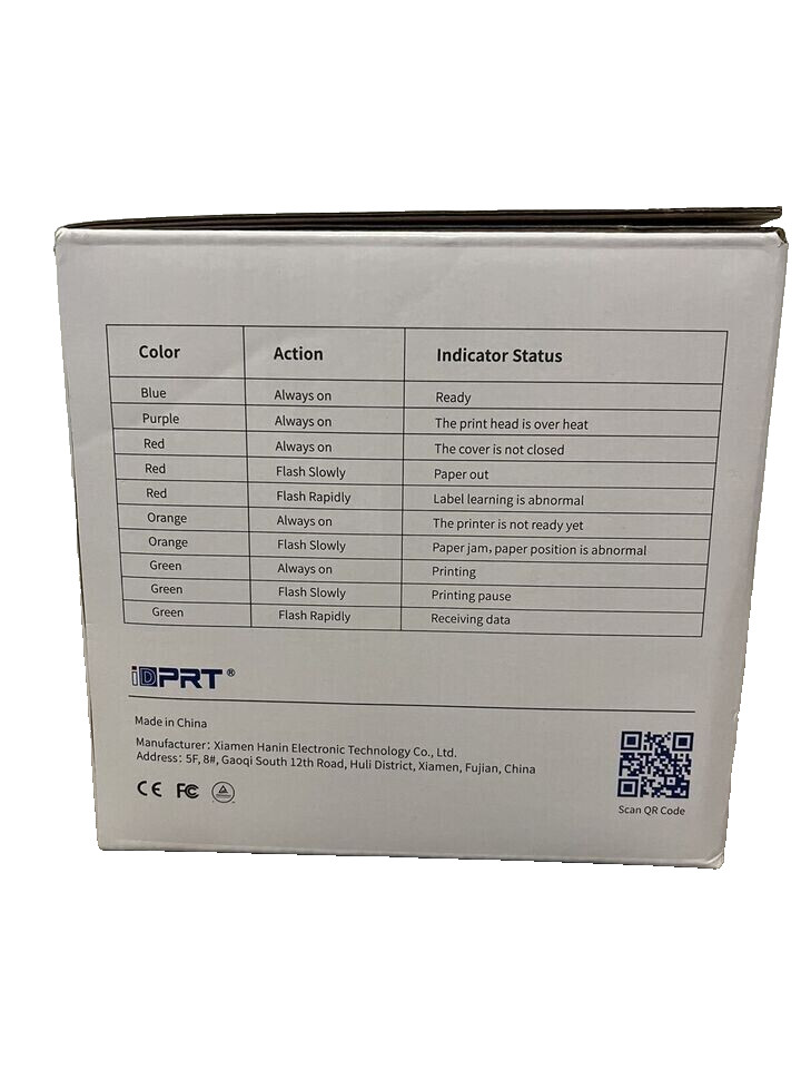 Thermal Label Printer – iDPRT SP410 Thermal Shipping Label Printer, 4×6 Label