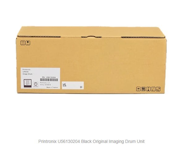 Genuine OEM Printronix U56130201-4 Series Black Cyan Magenta & Yellow Drum Unit