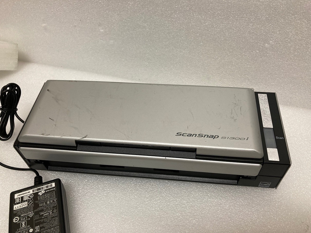 Fujitsu S1300i ScanSnap Document Scanner w/ Power