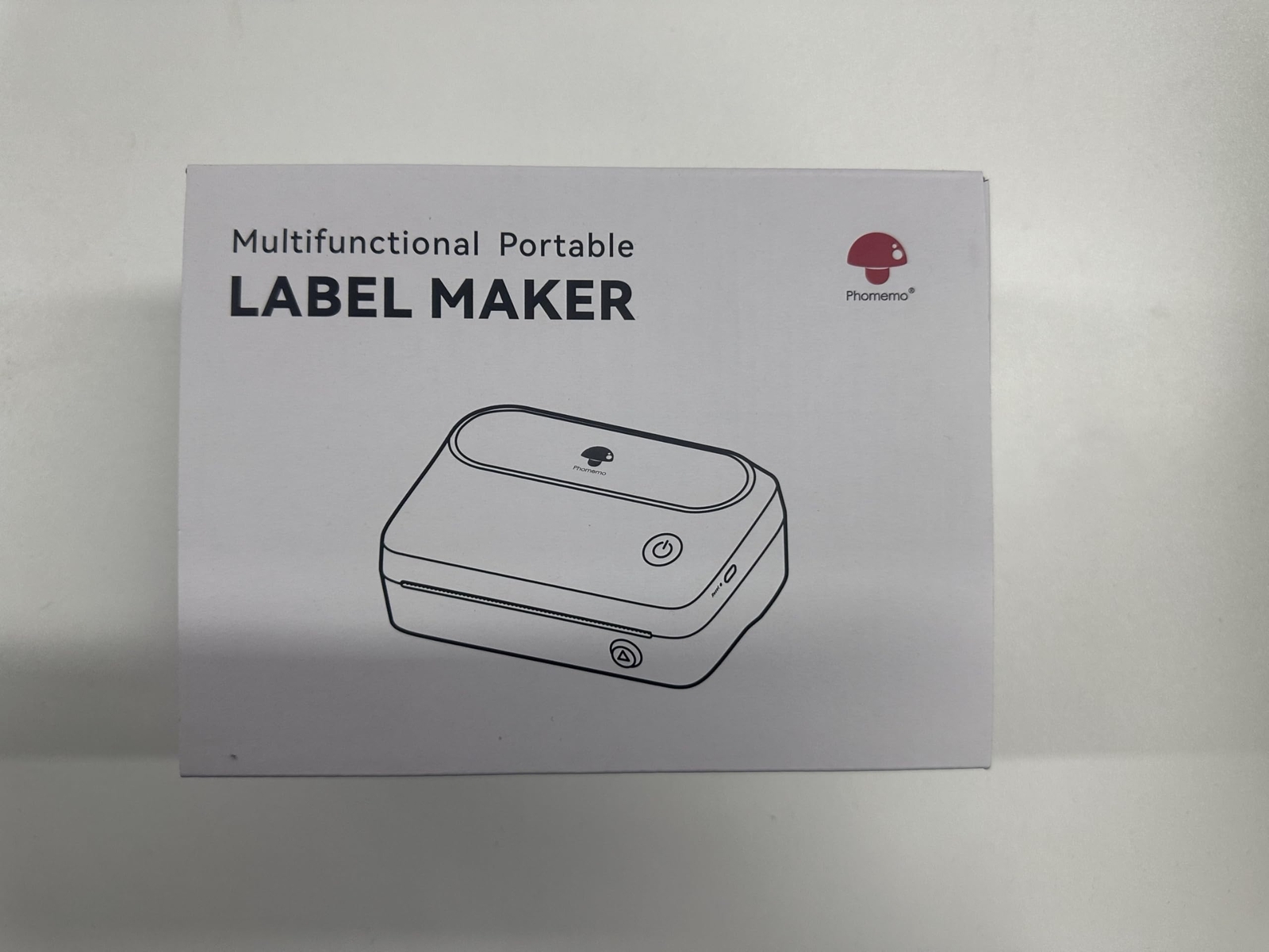 Phomemo Thermal Shipping Label Printer, M421 Bluetooth Wireless Lable Maker, App