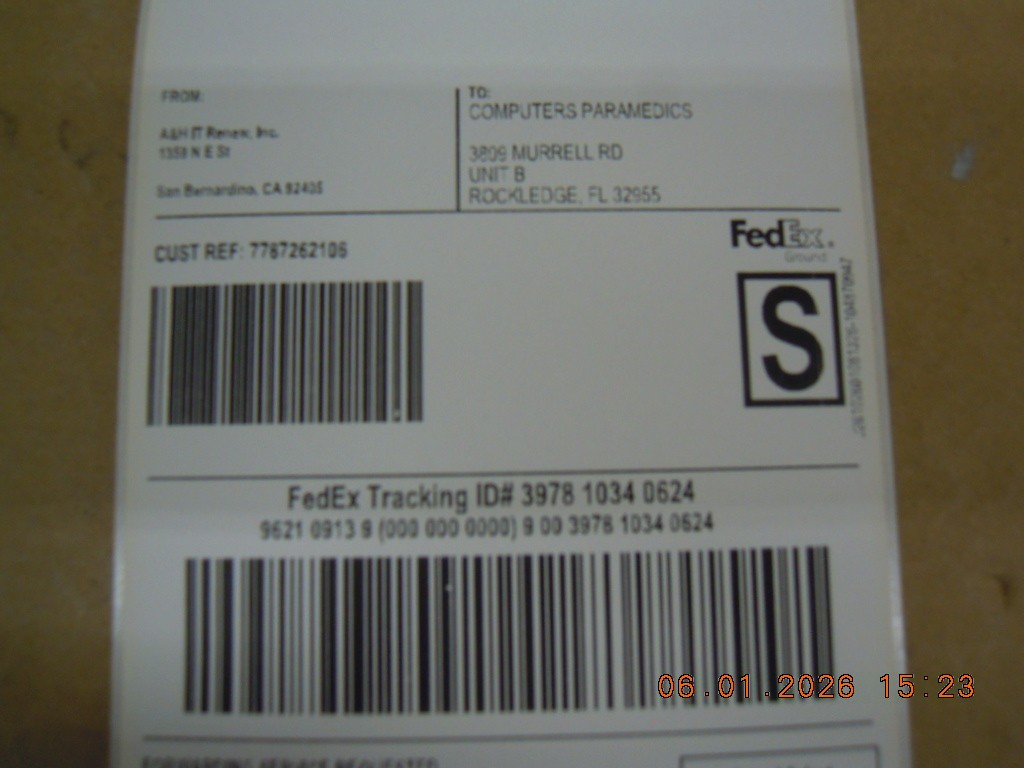 Zebra GX420d Thermal Label Printer | 203dpi | USB | AC Adapter | Tested #5