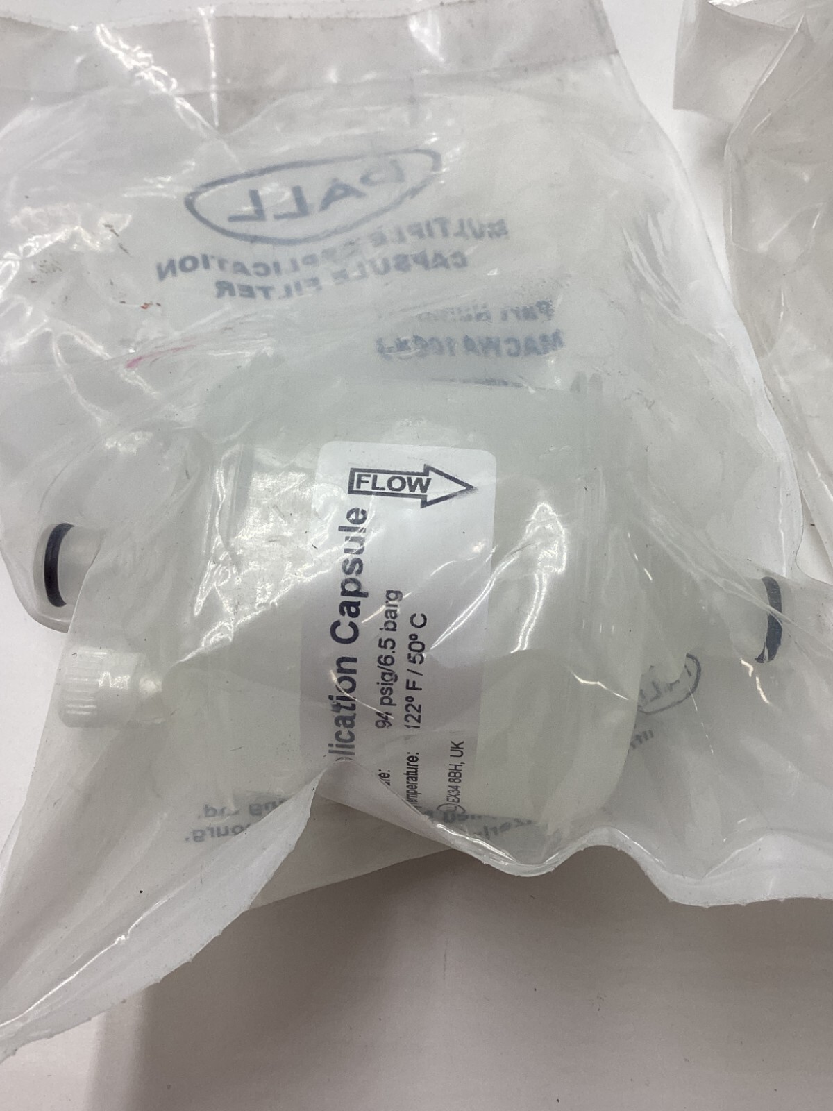 PALL OEM Capsule Filter White 10 micron CPC – MACWA1008J