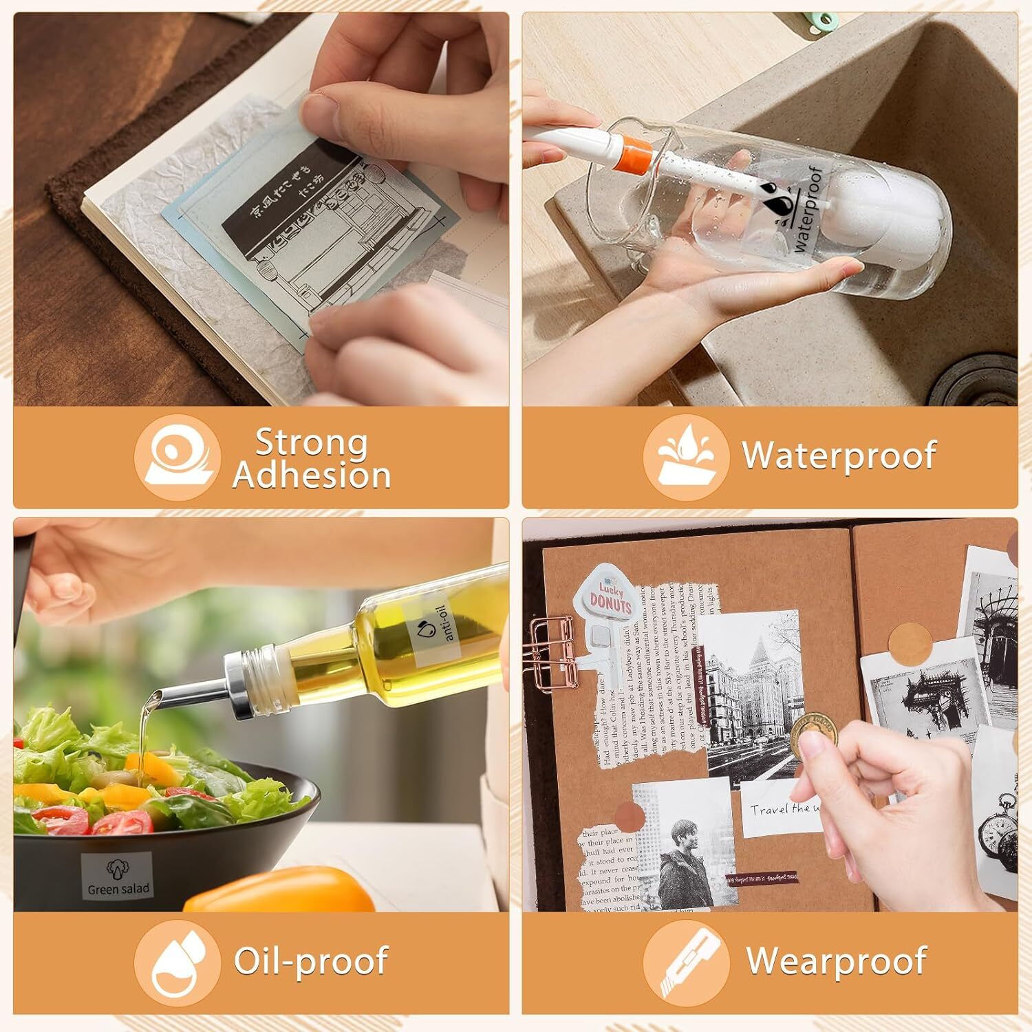 53mm Adhesive Thermal Sticker Paper Phomemo M02 T02 Bluetooth Pocket Printer