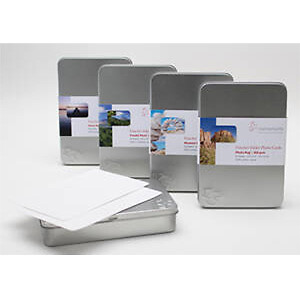Hahnemuhle Fineart Inkjet Photocards Fineart Pearl 4×6 30 Sheets