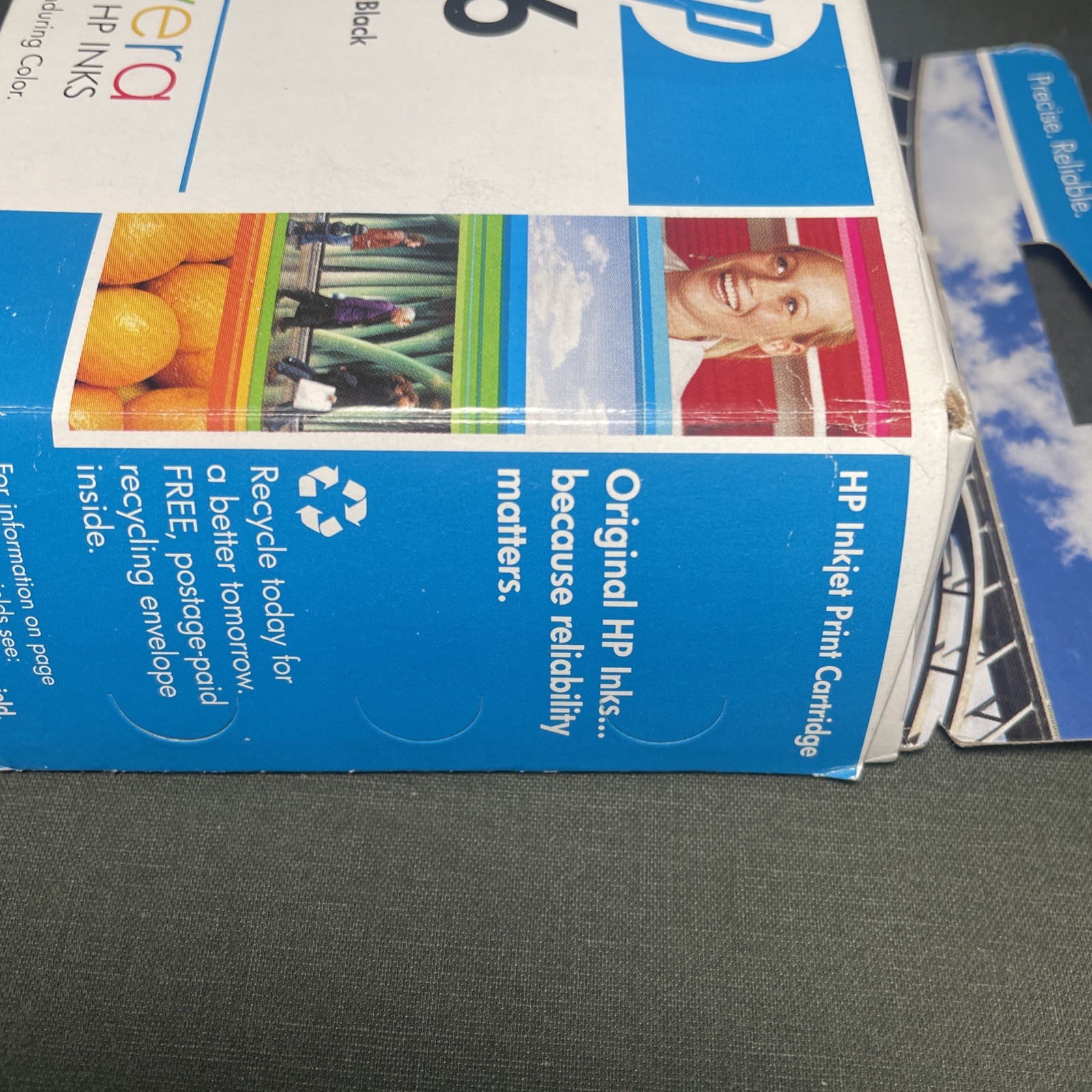 Genuine HP 96 Black Ink Cartridge C8767WN NEW exp:2009 Sealed