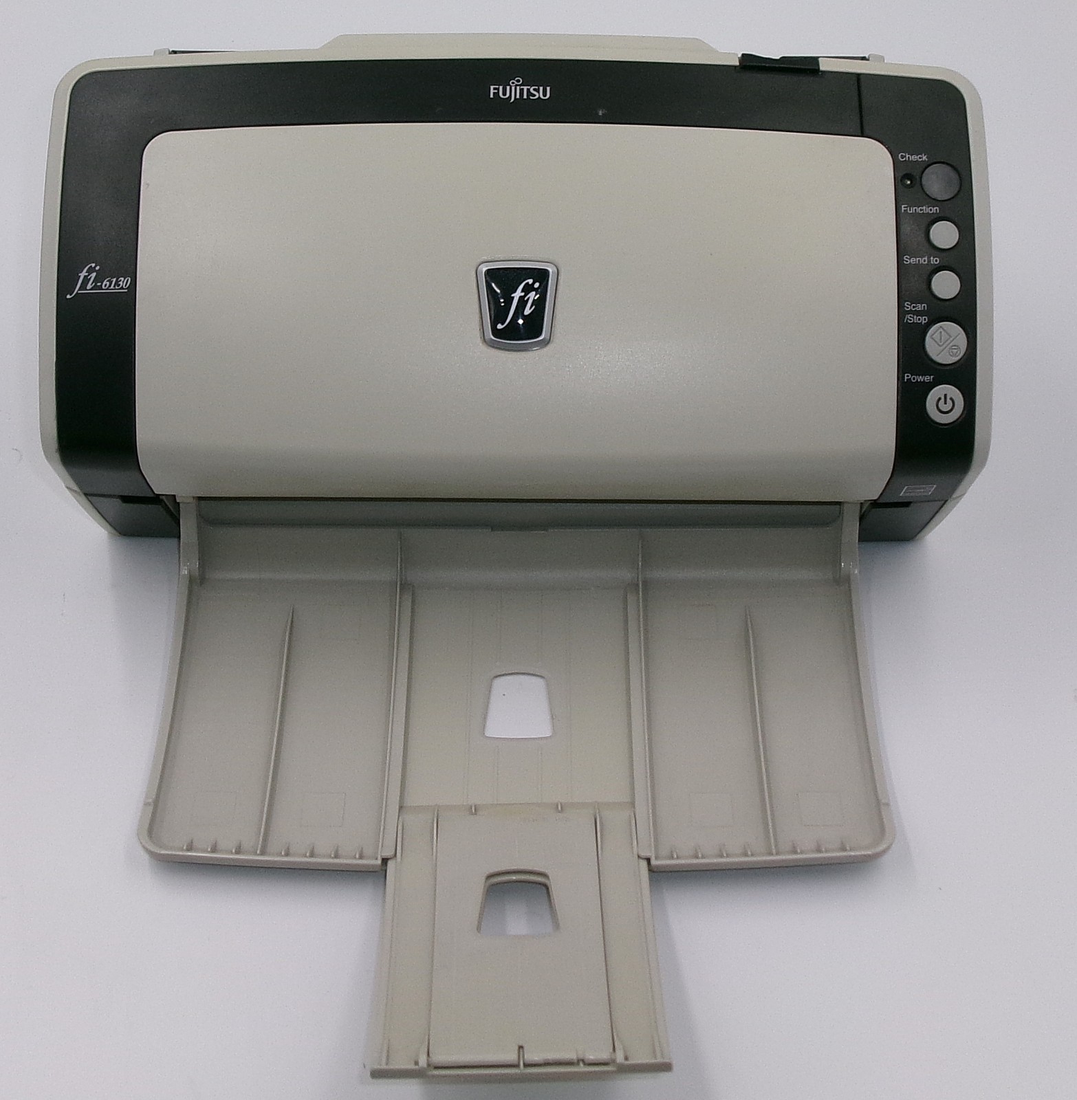 Lot of 5 Fujitsu fi-6130 Document Scanner Not all of them have trays