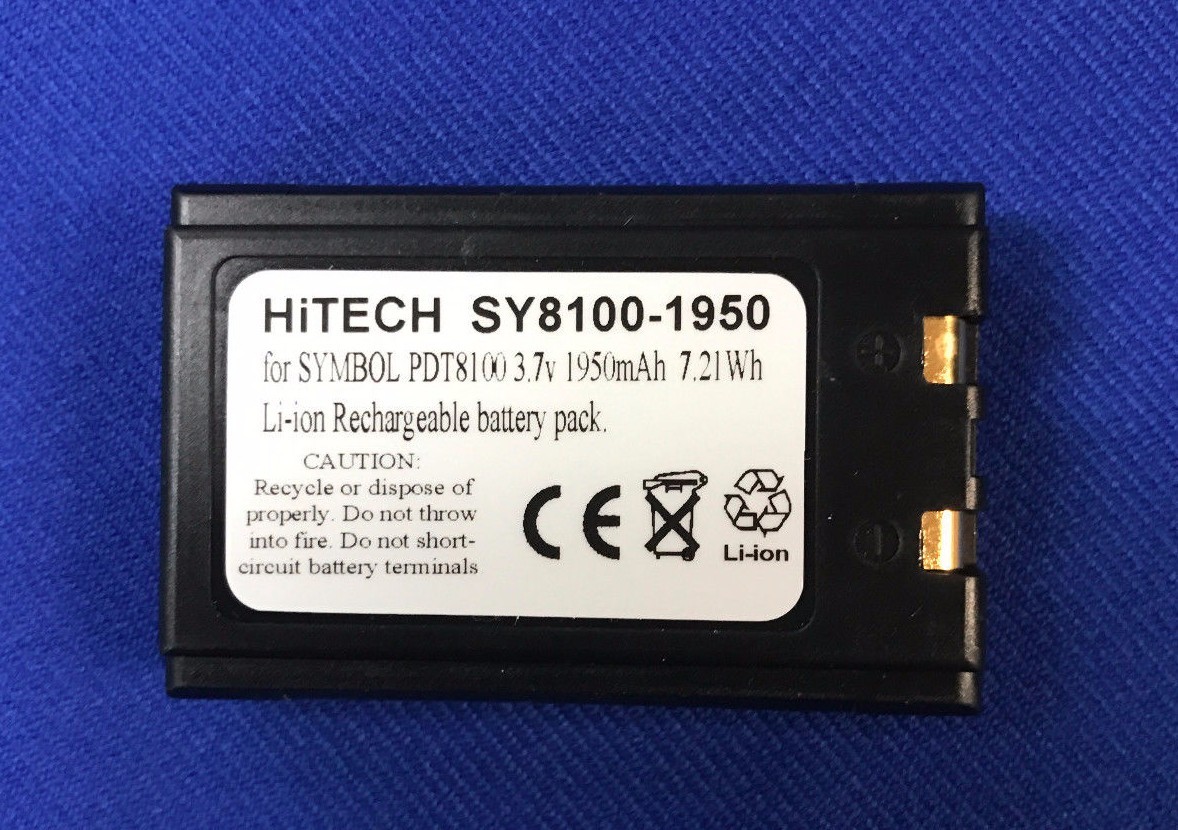 Hitech USA(Japan Li1.9A)for Symbol PDT2800/PPT2700/SPT1700/PB1900/F.iPAD100…