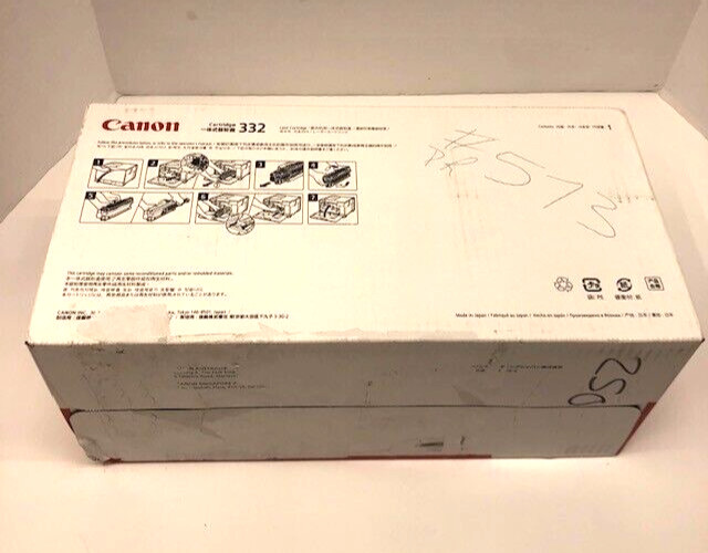 Canon 332 Cyan Toner Cartridge 6262B012 Genuine Original OEM – NEW!