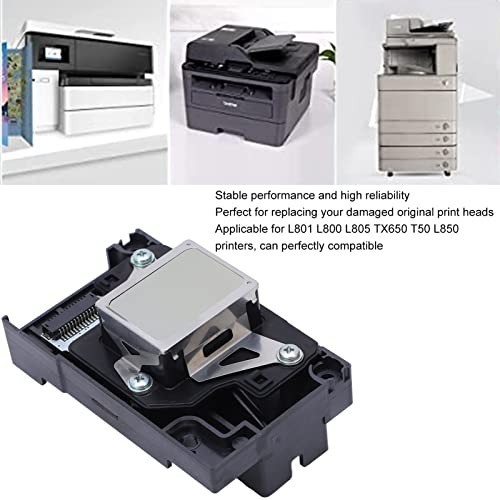 Printhead Print Head Replacement for L801 L800 L805 TX650 T50 L850