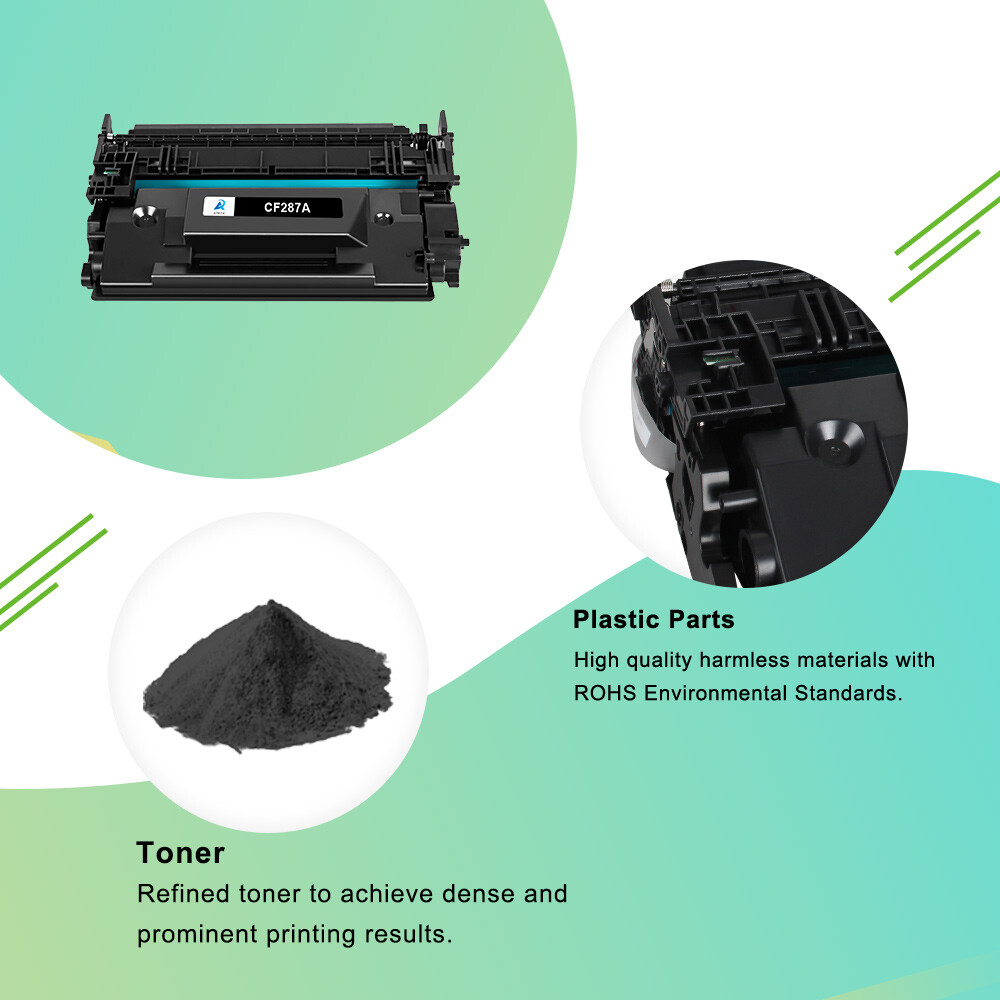 CF287A 87A Black Toner Cartridge For HP LaserJet MFP M527c M527dn M527f M527z