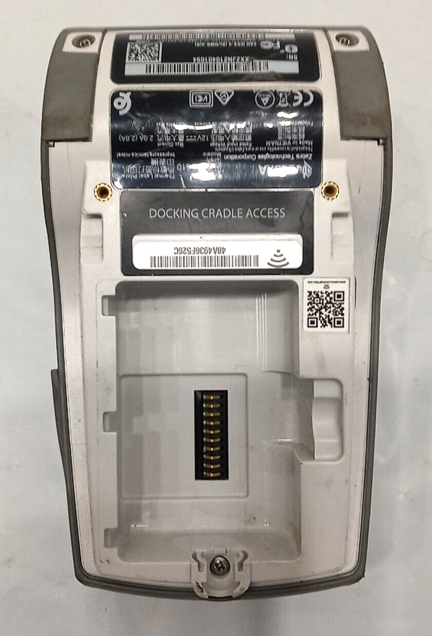 Zebra ZQ610 Mobile Direct Thermal Label Printer ZQ61-HUWA000-00 SAme As Pictures