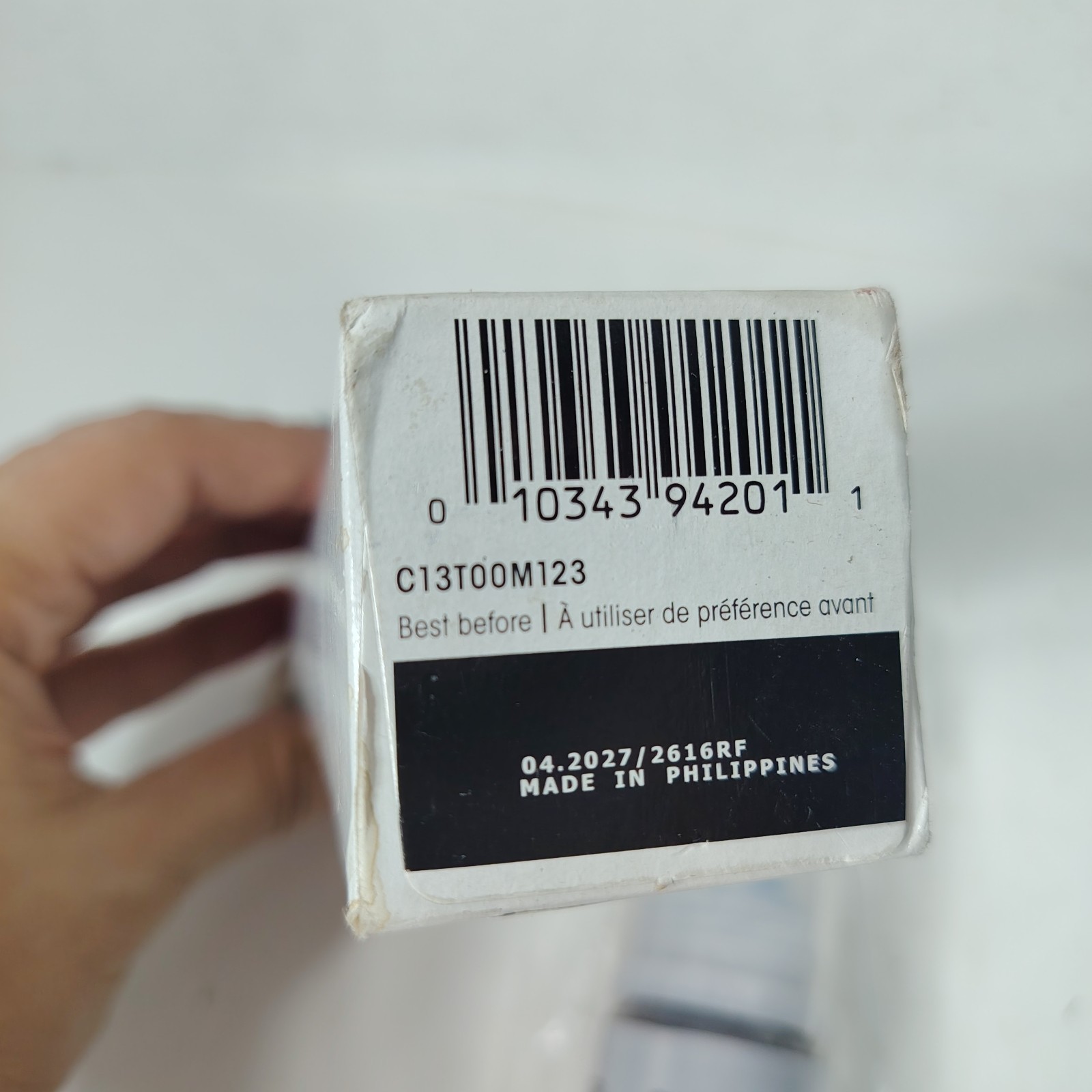Genuine Epson 522 Black Ink Bottles ET-2720 ET-2800 ET-2803 ET-4700 Exp 04/2027