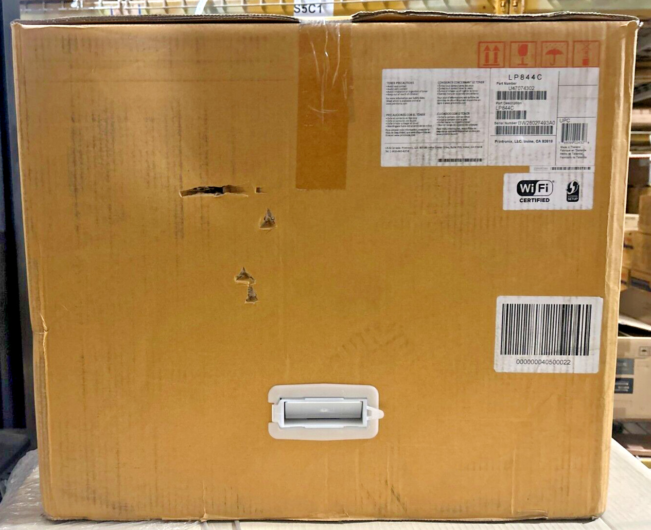 Genuine Printronix U47074302 / LP844C Color LED Printer – A3 36ppm – 120V