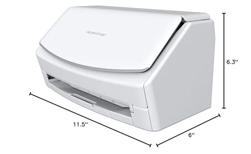 Fujitsu ScanSnap iX1500 Color Duplex Document Scanner Touch Screen for Mac or PC