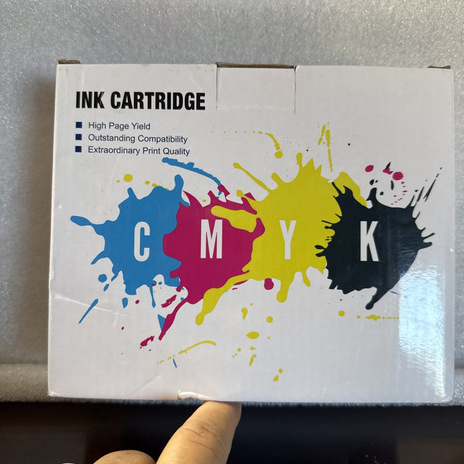Ink Cartridge. C M Y K. GI-20-4PK. (1BK/1C/1M/1Y)PIXMA G5020/G6020/G7020/1220