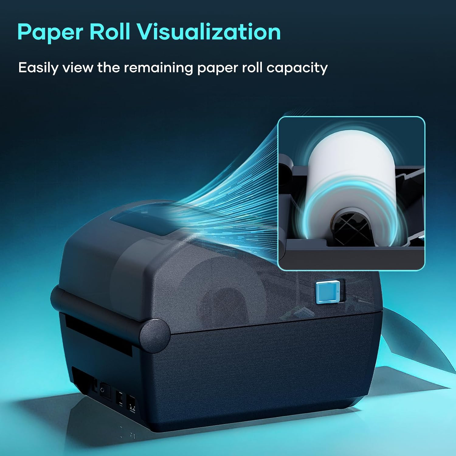 Id880 Direct Thermal Desktop Printer for Shipping Labels & Barcodes 4″ Width