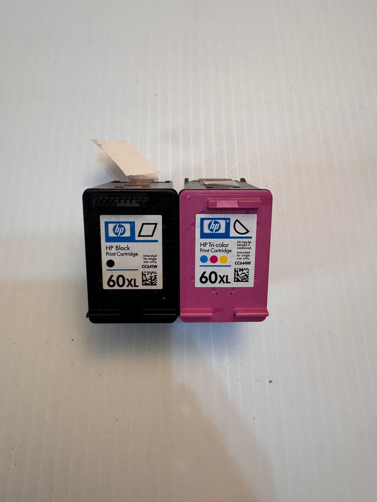 GENUINE NEW HP 60XL (CC641WN/CC644WN) Ink Cartridge 2-Pack