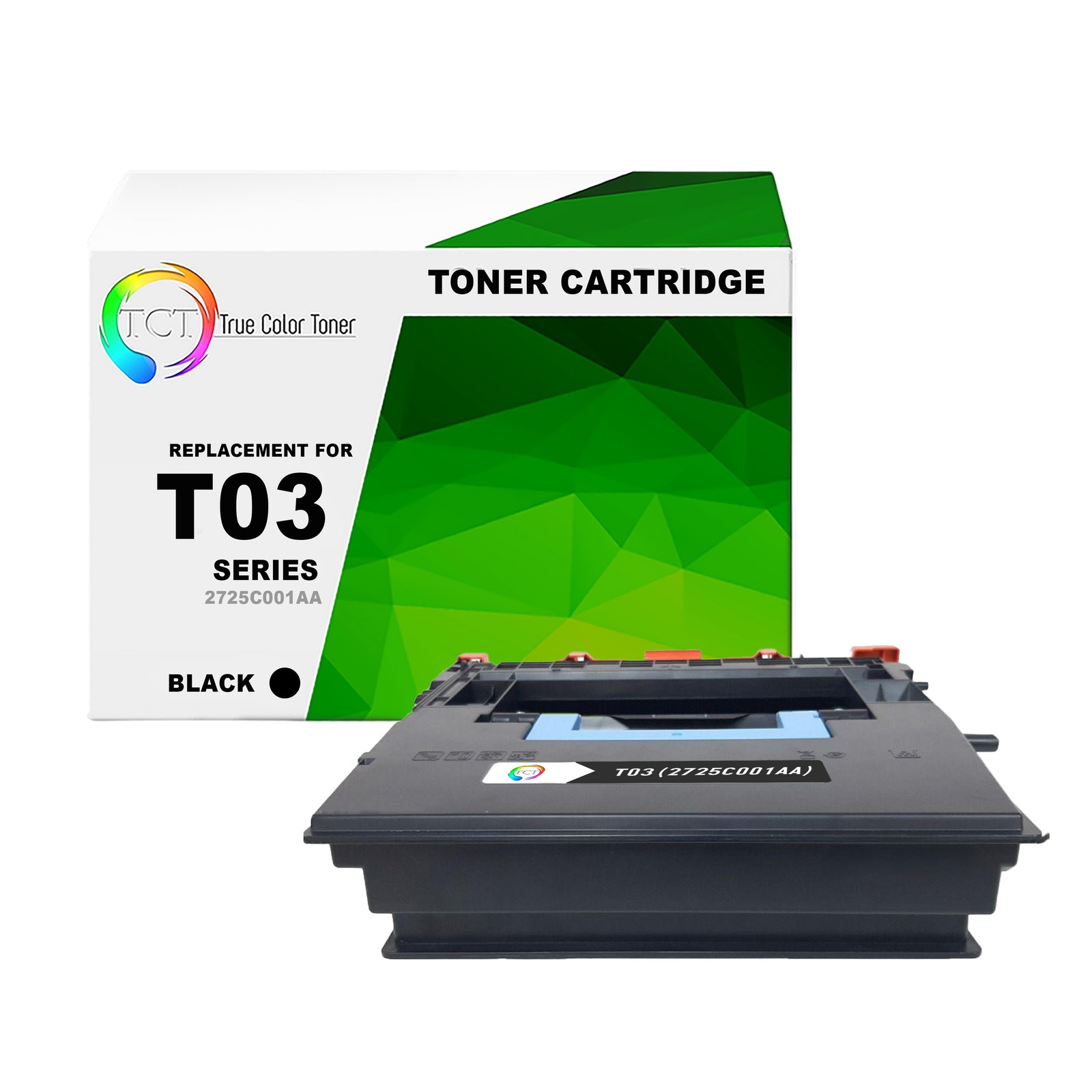 TCT Compatible T03 2725C001AA For Canon imageCLASS X LBP186 Toner Cartridge