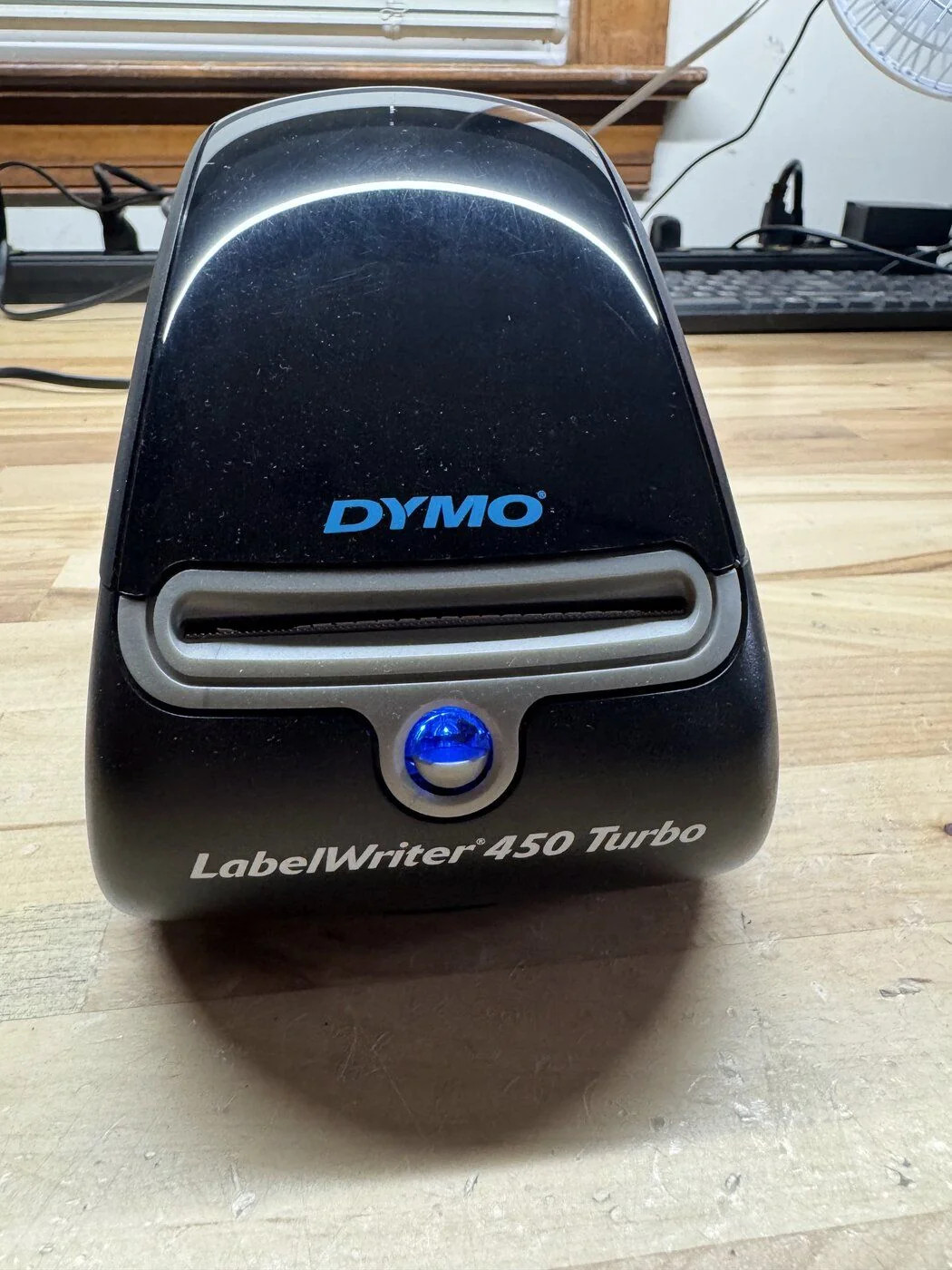DYMO LabelWriter 450 Turbo Thermal Label Printer Works w 3rd Party Labels