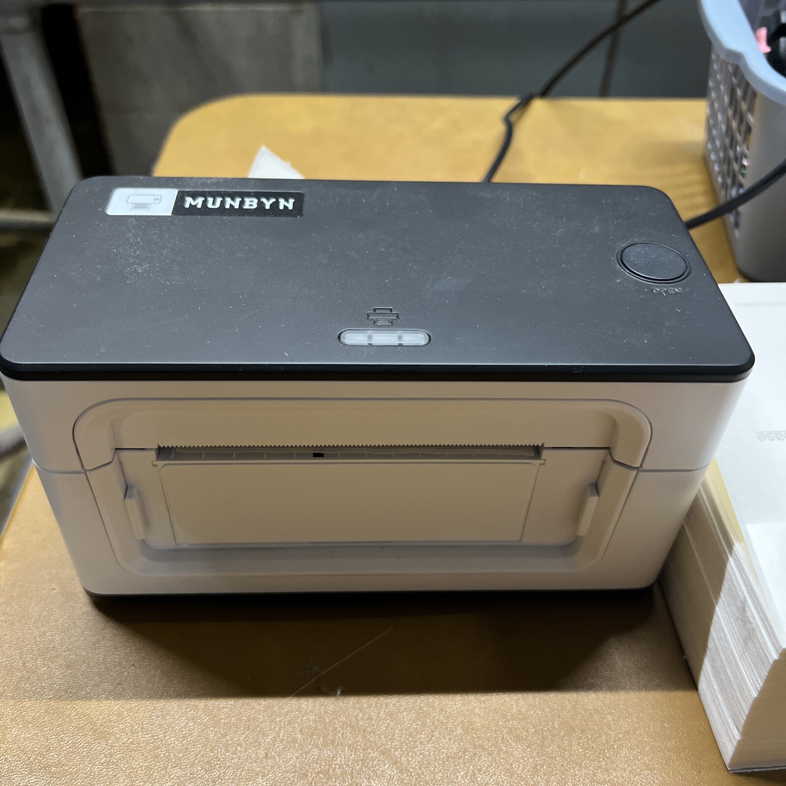 MUNBYN Label Printer 150mm/s 4×6 Desktop USB Thermal – (C)
