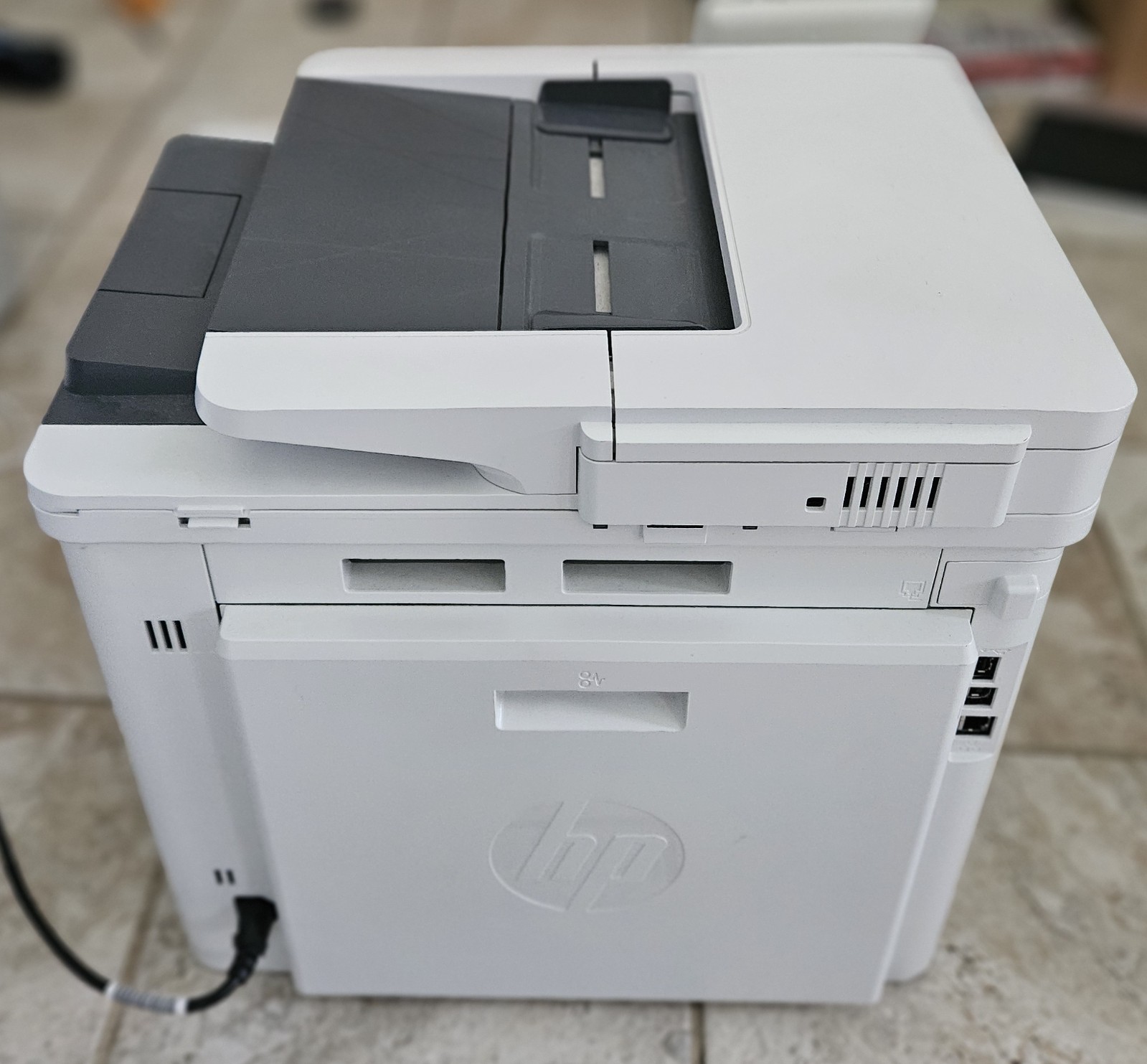 HP W1A79A LaserJet Pro MFP M479fdn All-In-One Laser Printer, NO Toners, READ