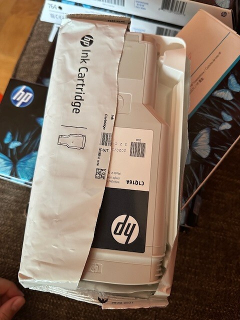 HP DESIGNJET 764 TONER CARTRIDGE- MULTIPLE COLORS