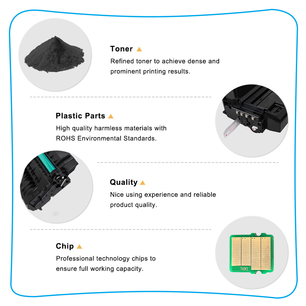MLT-D203L E U Toner Compatible With Samsung SL-M3820DW M3870FW M4020ND Lot