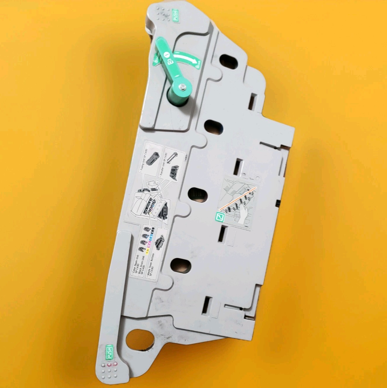 Ricoh SP C430 Printer Main Frame PCU Drum Stay Handle Lock Latch Assy